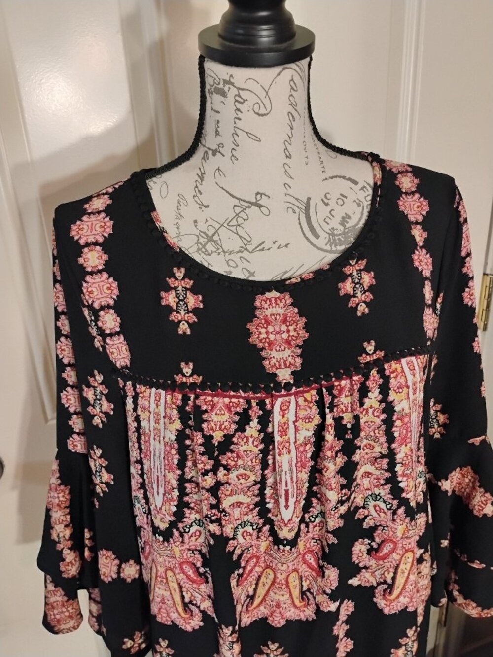 Lux II Dress Womens Pullover Size 14 Colorfull - Picture 9 of 12